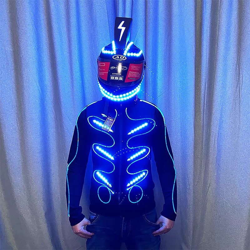 Ethnic Clothing & Online Fashion Store Khaadi Pk - Bar Lighting Costume Glowing Fiber Optic