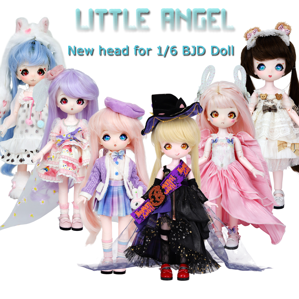 Ethnic Fashion Girls - Dream Fairy 1/6 BJD Dolls 1st
