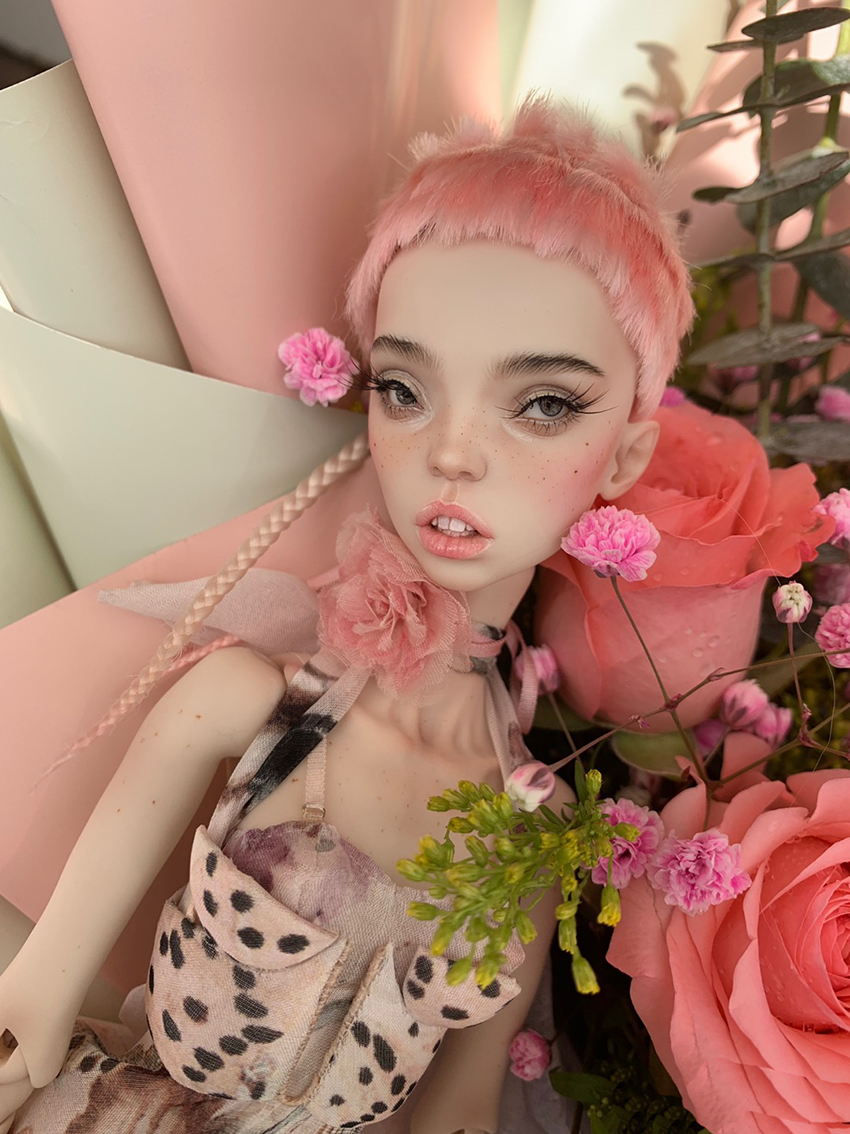 Ethnic Fashion Girls - SD BJD doll 1/4 Land A