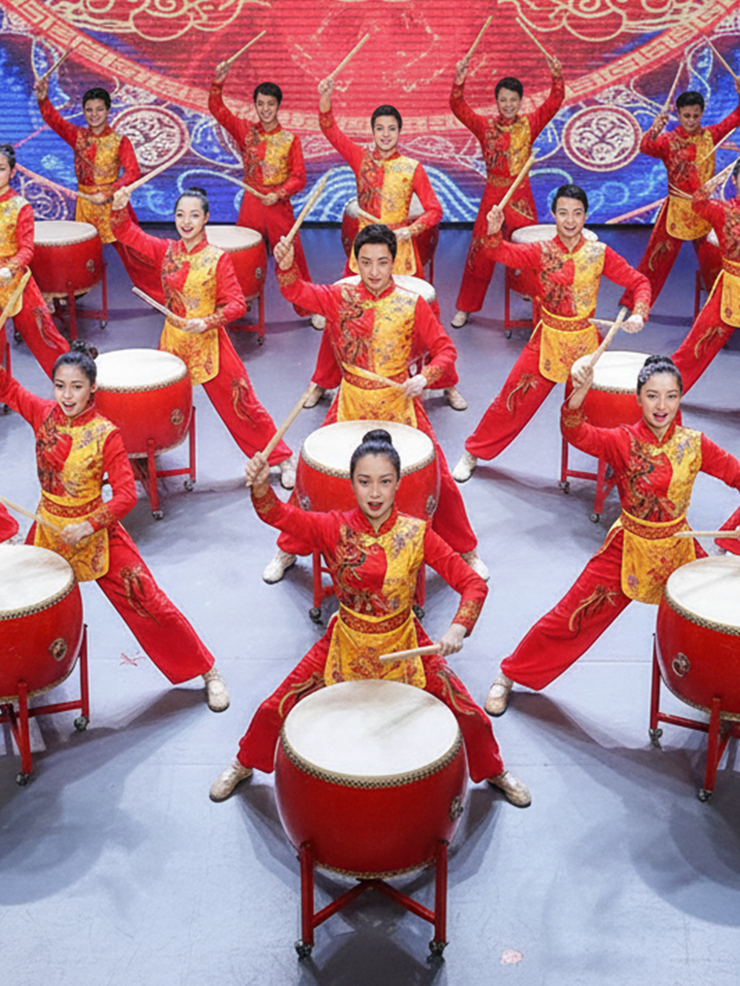 Ethnic Wear - New 2025 Waist Drum Performance Clothes