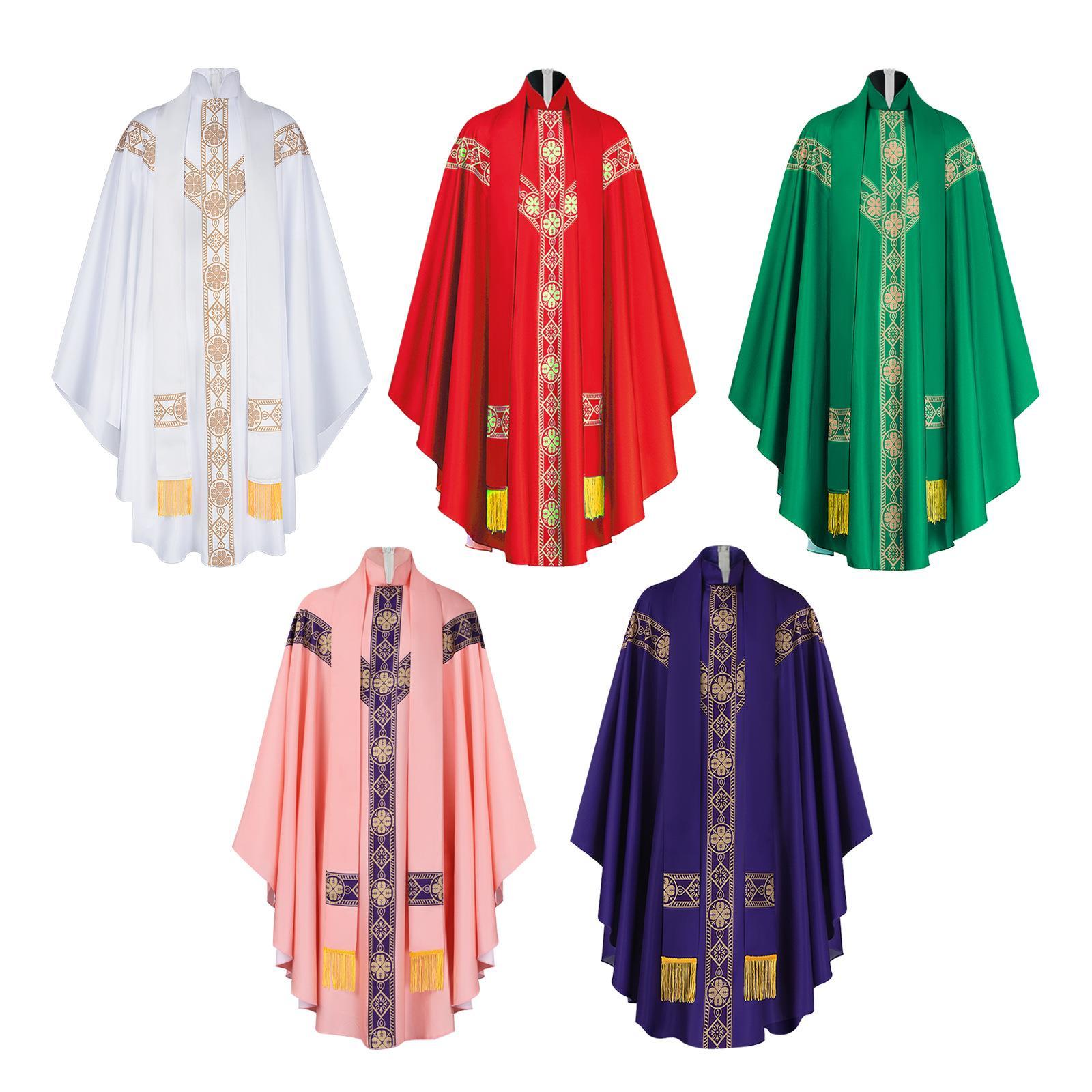 Ethnic Clothing & Online Fashion Store Khaadi Pk - Loose Printed Cosplay Robe Medieval Priestly