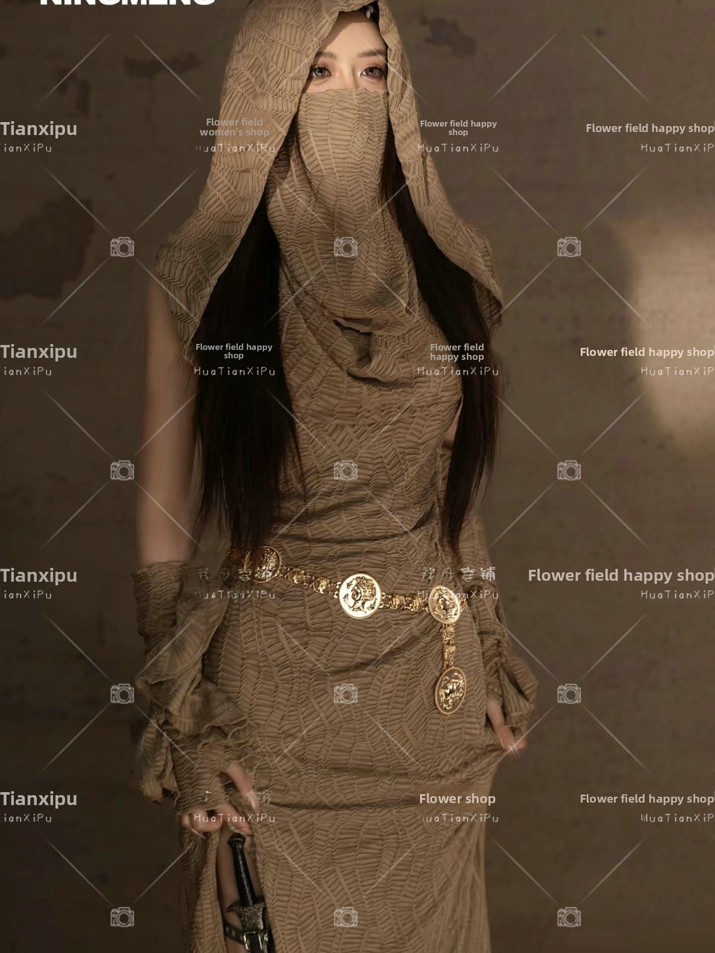 Ethnic Fashion Shoot - New Desert Princess Style Clothing Photography