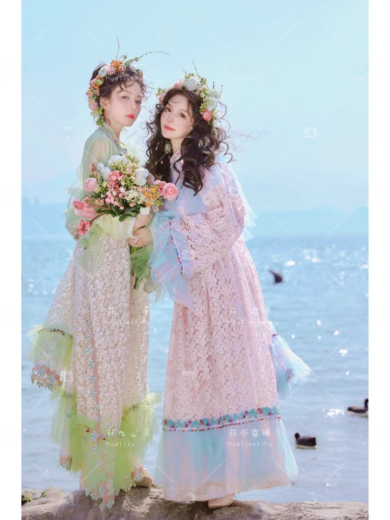 Ethnic Fashion Shoot - Spring Summer Tibetan Ethnic Clothing Photography