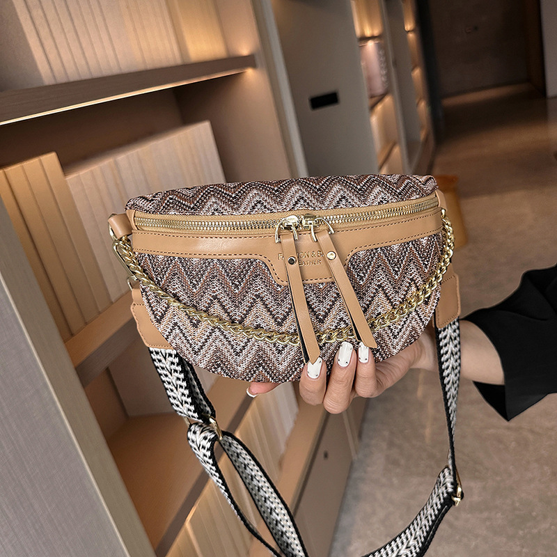Winter Ethnic Fashion For Women - High Quality Waist Bag Ladies Chest