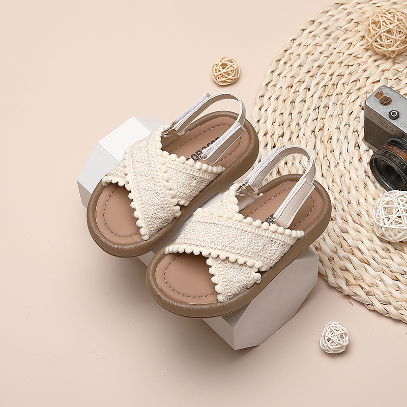 Ethnic Fashion Girls - Girls Summer Beach Shoes Ethnic Style