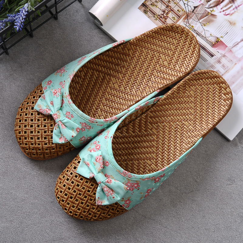Women's Breathable Linen Slipp - Ethnic Wear ulasan dan harga