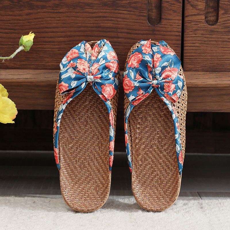 Women's Breathable Linen Slipp - Ethnic Wear ulasan dan harga