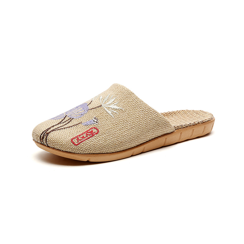 Women's Breathable Linen Slipp - Ethnic Wear ulasan dan harga