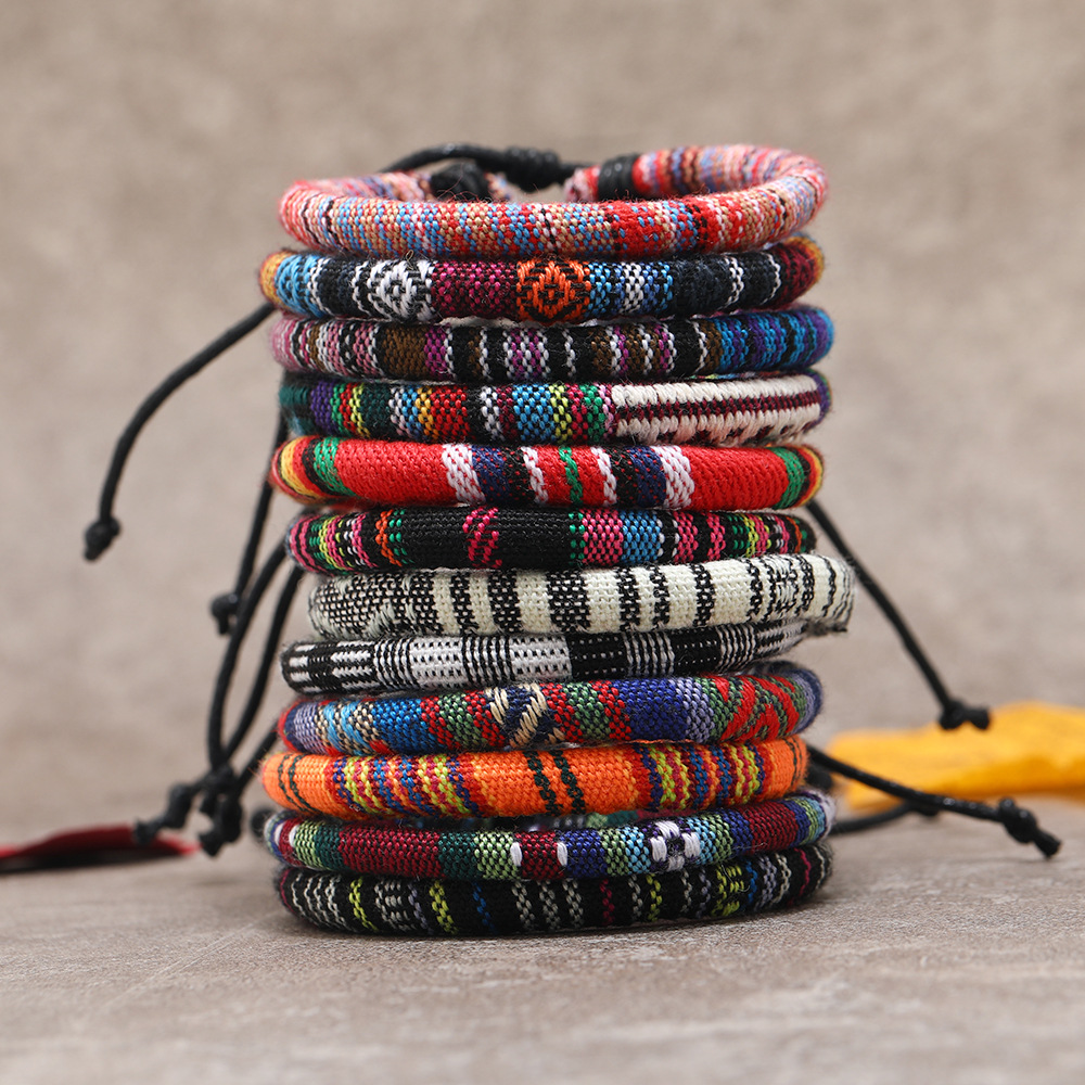 12pcs Nepal Ethnic Bohemia Rop - Fashion Ethnic Wear For Men ulasan dan harga
