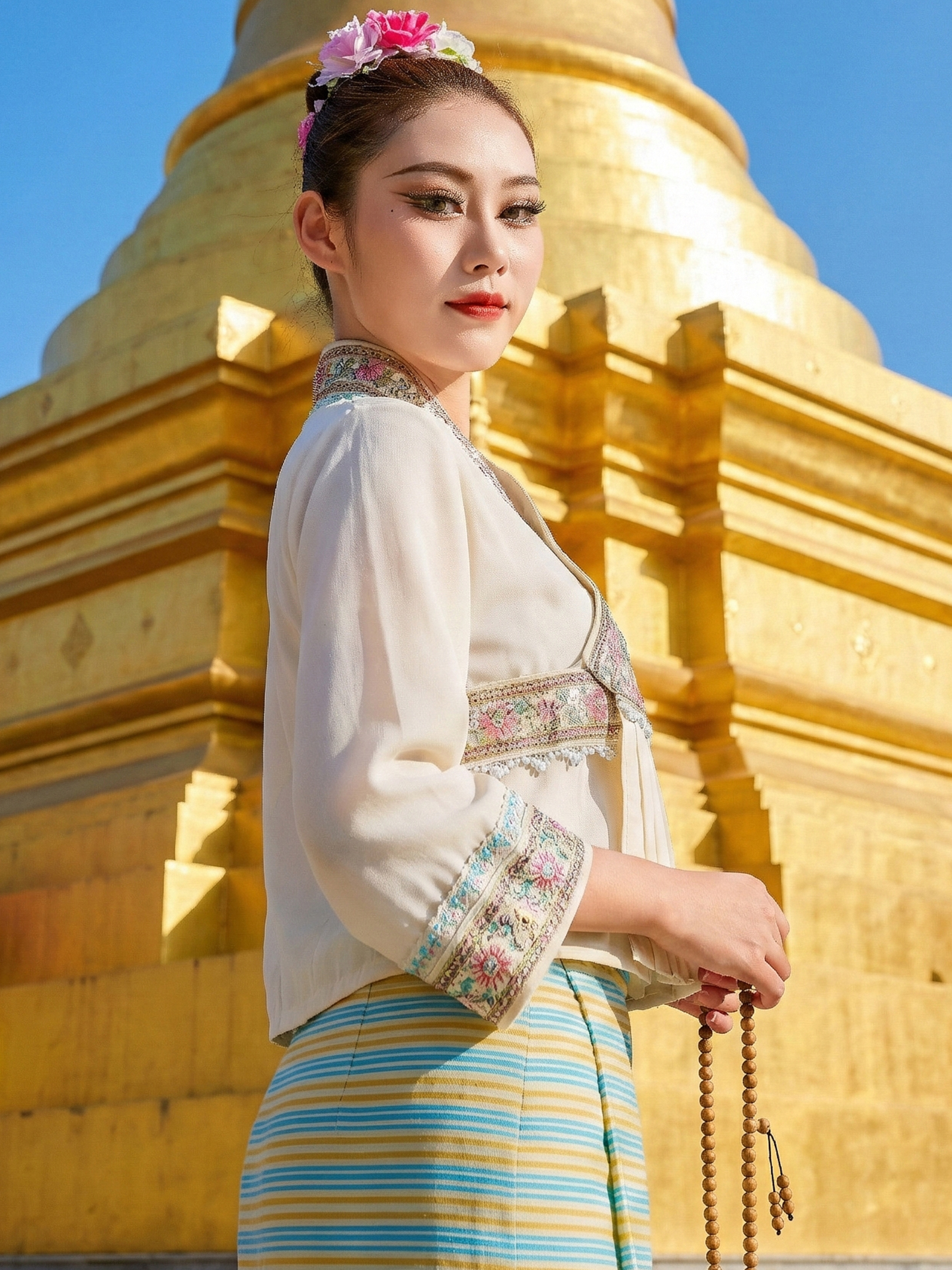 New Ethnic Dance Skirt Women's - Ethnic Clothing & Online Fashion Store Khaadi Pk ulasan dan harga