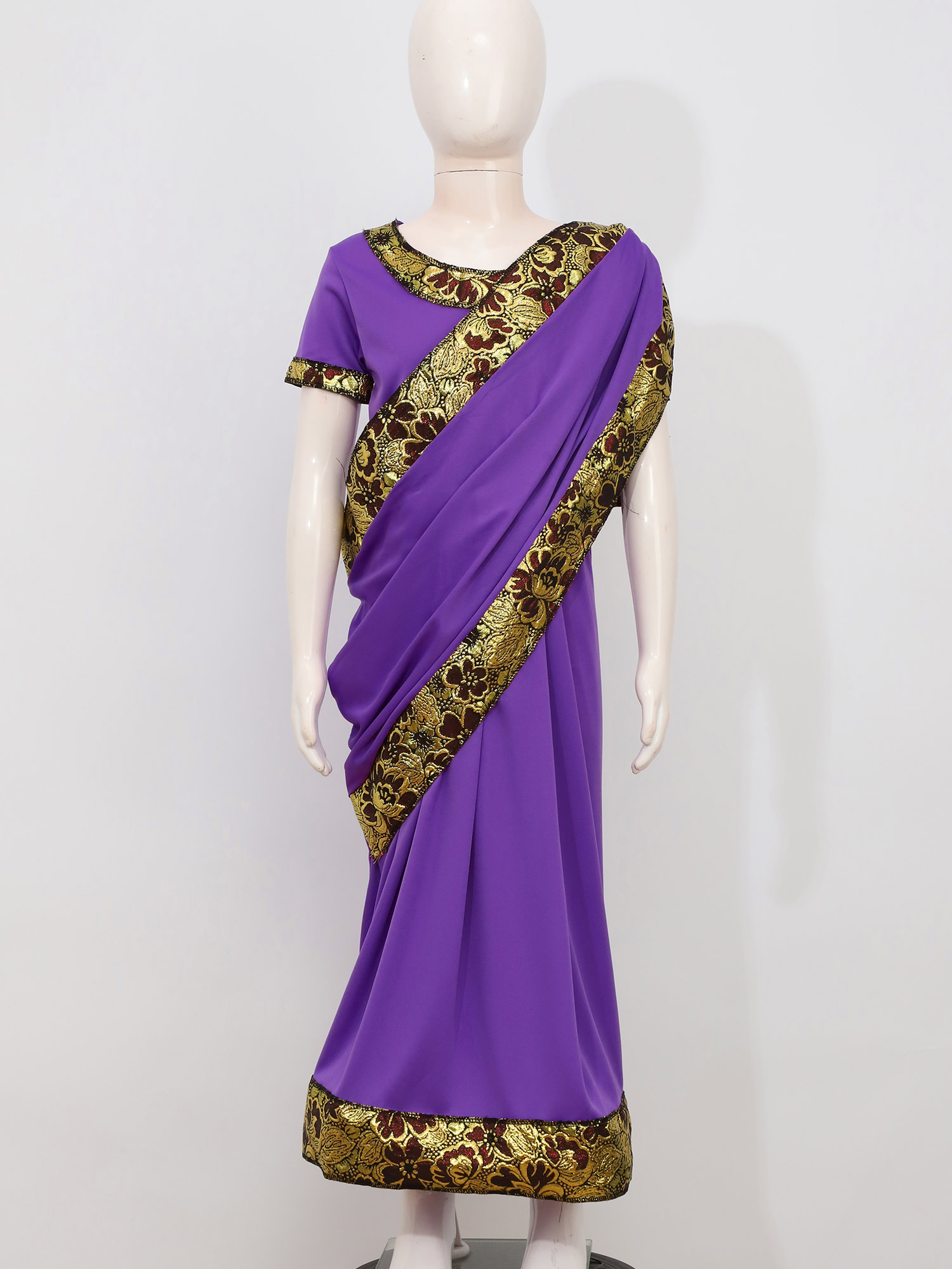 Girls Sari Robe Indian Girls T - Ethnic Clothing & Online Fashion Store Khaadi Pk ulasan dan harga