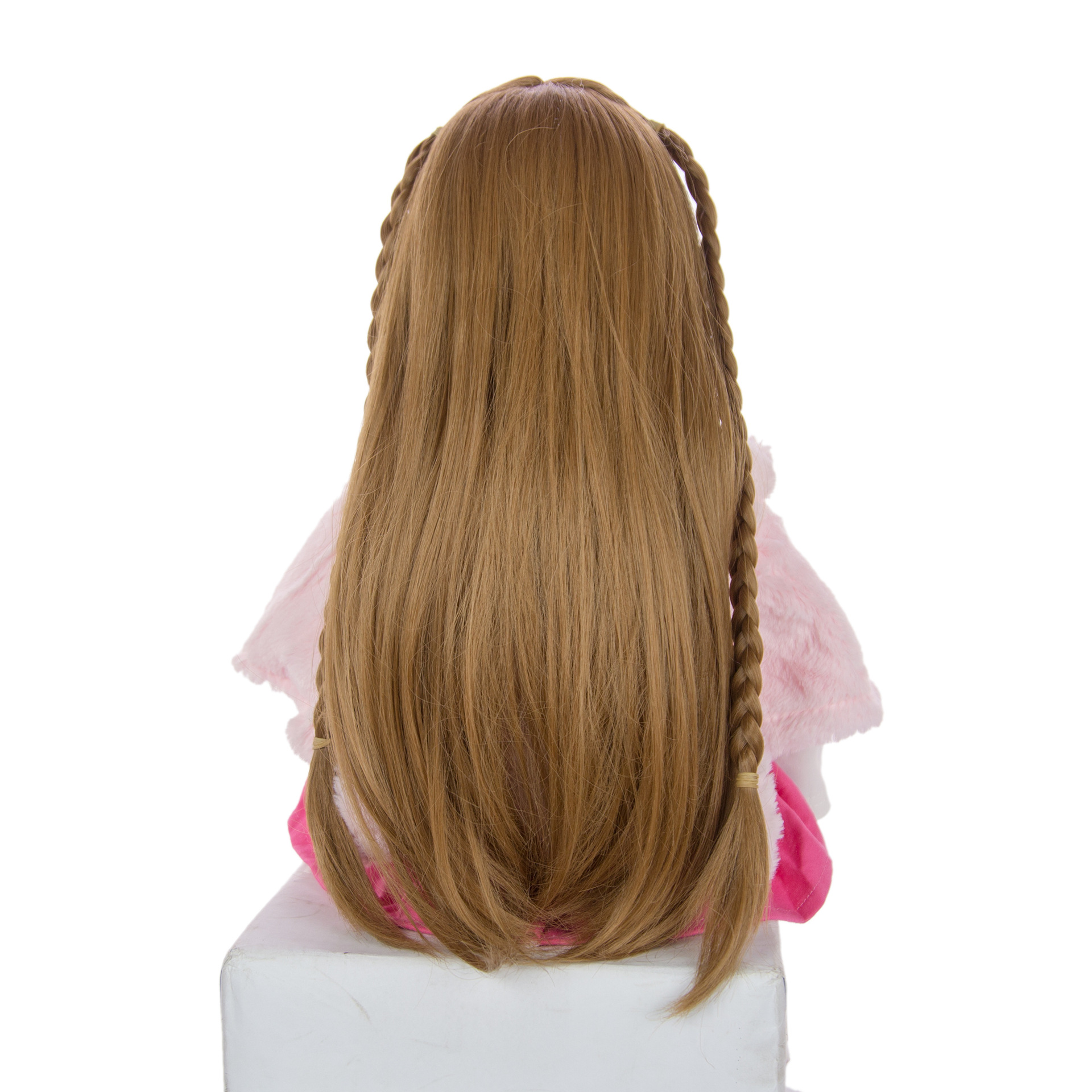 60cm Reborn Dolls With Long Ha - Ethnic Fashion Girls ulasan dan harga