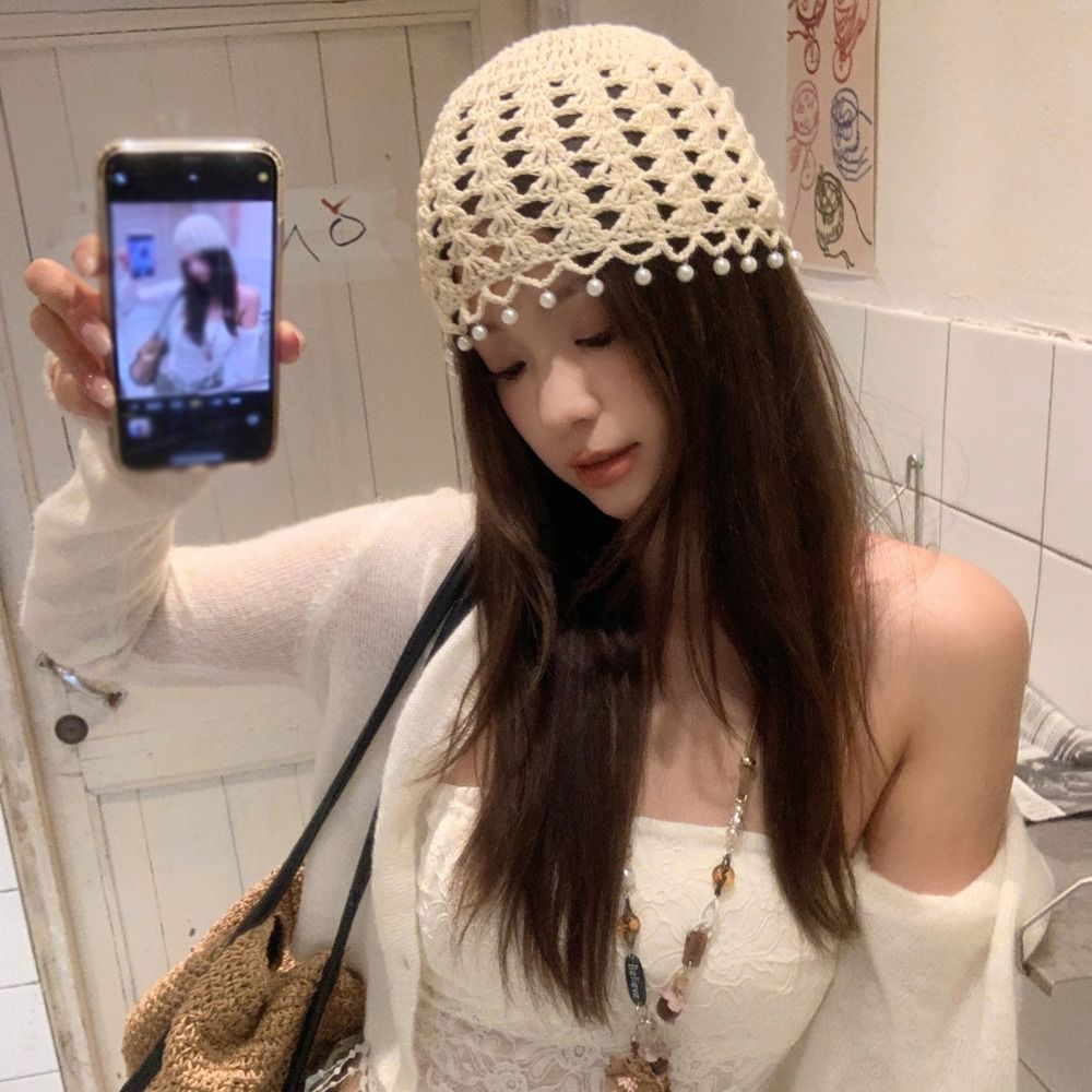Fashion Sweet Crochet Hollow K - Ethnic Fashion Girls ulasan dan harga