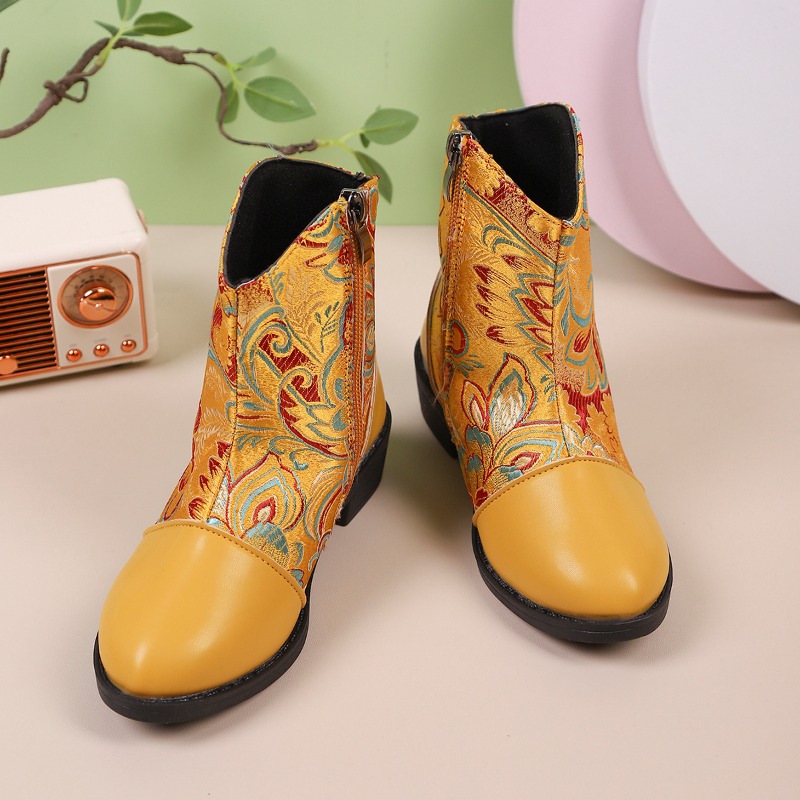 Kids Princess Boots Chinese Et - Ethnic Fashion Girls ulasan dan harga