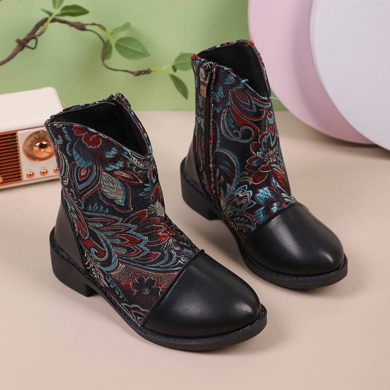 Kids Princess Boots Chinese Et - Ethnic Fashion Girls ulasan dan harga