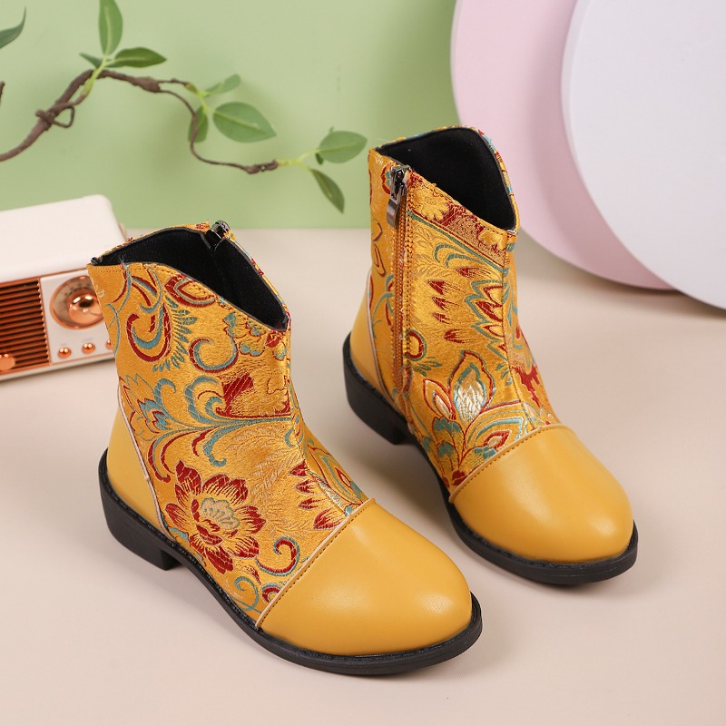 Kids Princess Boots Chinese Et - Ethnic Fashion Girls ulasan dan harga