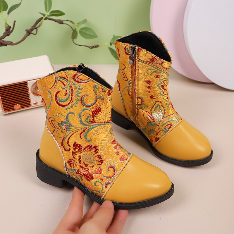 Kids Princess Boots Chinese Et - Ethnic Fashion Girls ulasan dan harga
