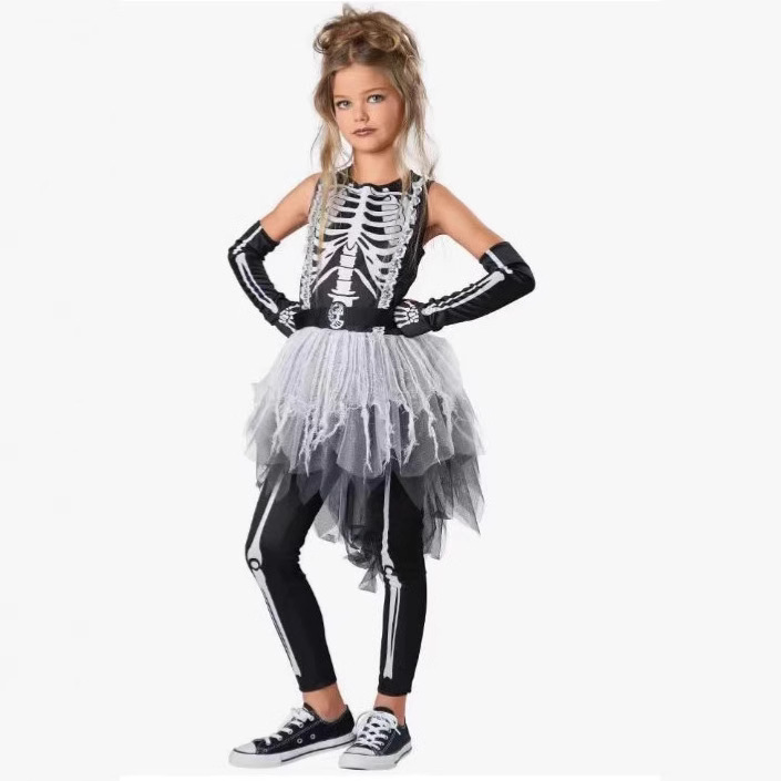 Halloween Little Girl Ghost Sk - Ethnic Fashion Trends 2026 ulasan dan harga