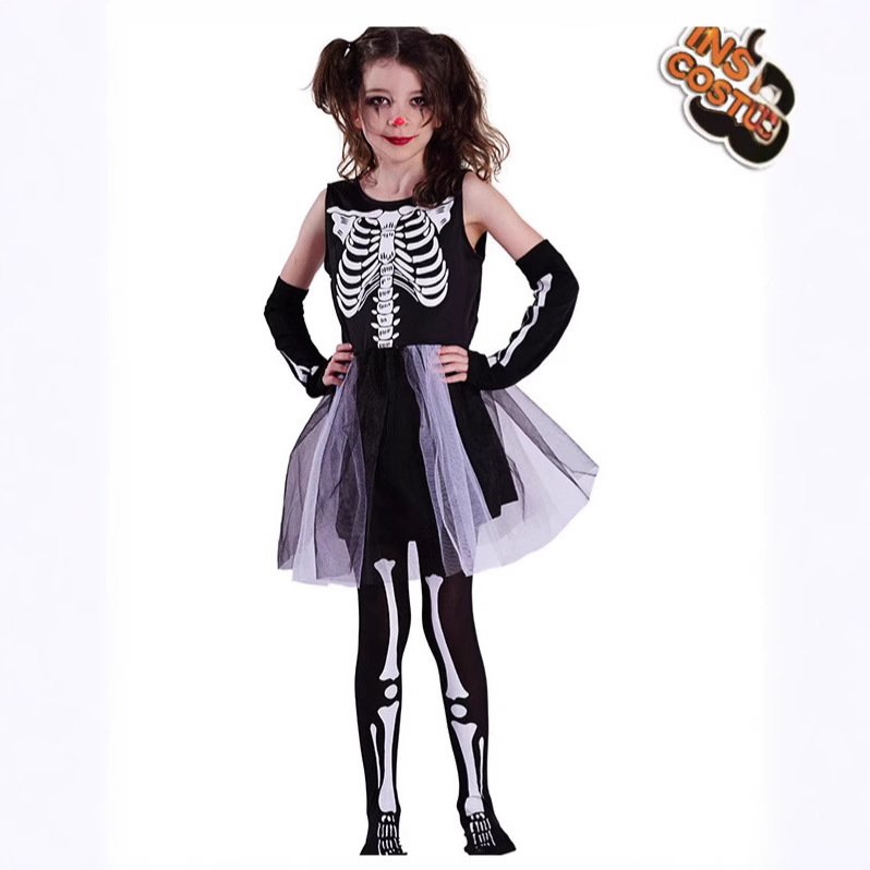 Halloween Little Girl Ghost Sk - Ethnic Fashion Trends 2026 ulasan dan harga