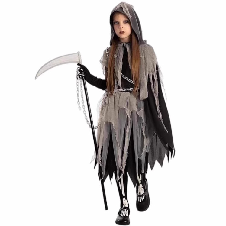 Halloween Little Girl Ghost Sk - Ethnic Fashion Trends 2026 ulasan dan harga