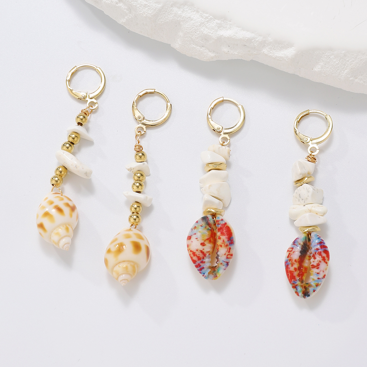 Bohemian Ocean Beach Shell Dro - Ethnic Fashion Trends 2026 ulasan dan harga