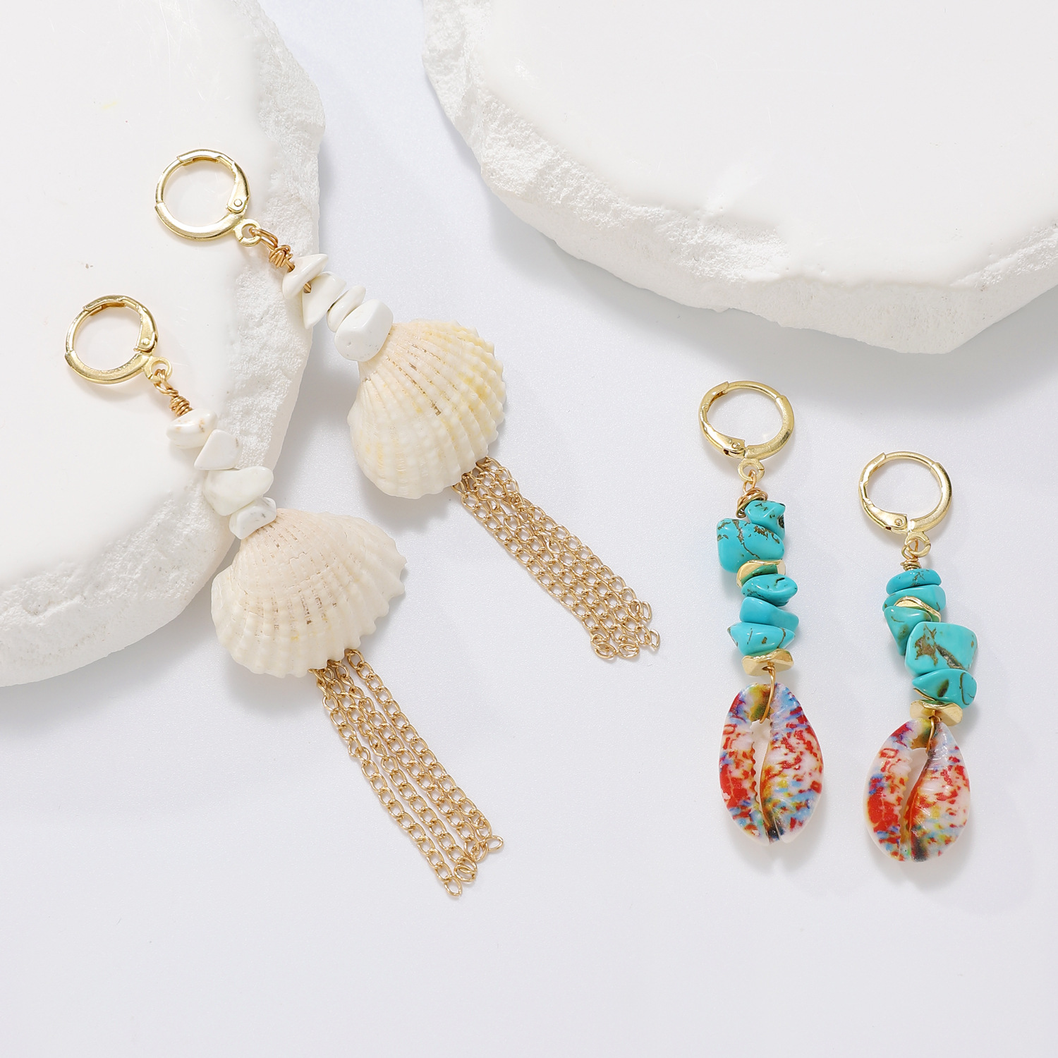 Bohemian Ocean Beach Shell Dro - Ethnic Fashion Trends 2026 ulasan dan harga
