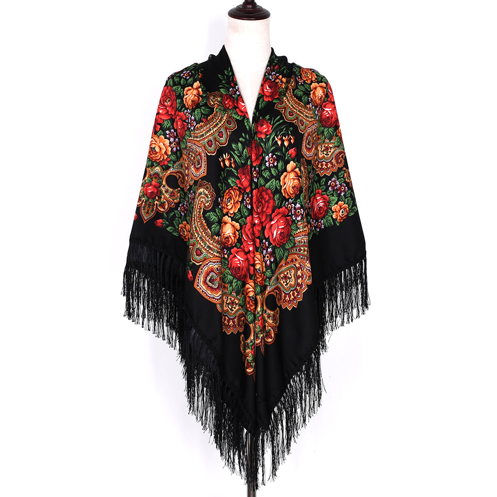 Ethnic Pareo Women Poncho Wint - Winter Ethnic Fashion For Women ulasan dan harga