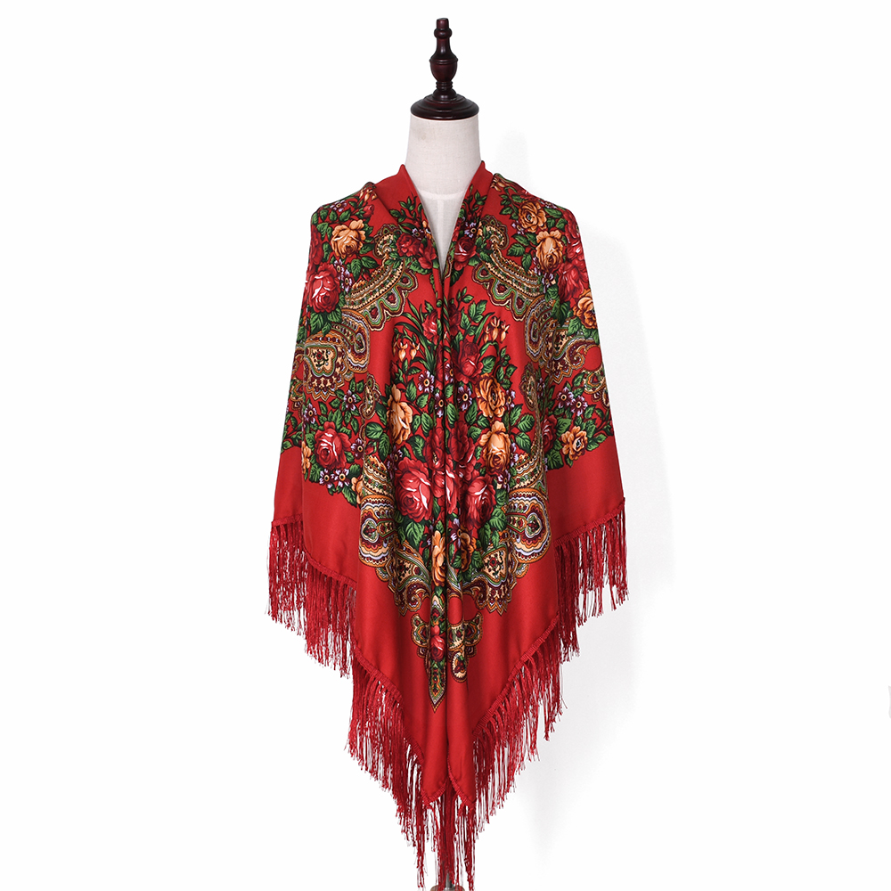 Ethnic Pareo Women Poncho Wint - Winter Ethnic Fashion For Women ulasan dan harga