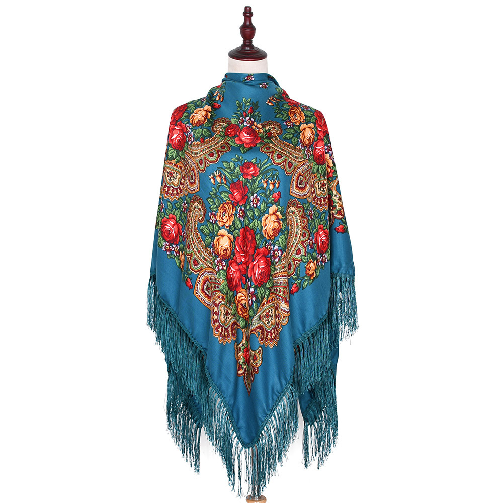 Ethnic Pareo Women Poncho Wint - Winter Ethnic Fashion For Women ulasan dan harga