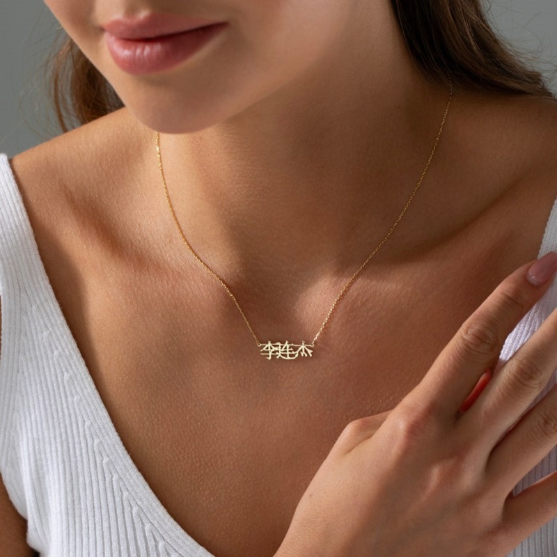 Custom Stainless Steel Chinese - Ethnic Fashion Girls ulasan dan harga