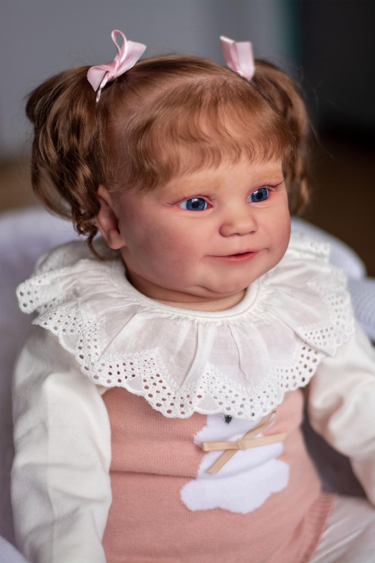 60CM Baby Reborn Dolls Bonecas - Ethnic Fashion Girls ulasan dan harga