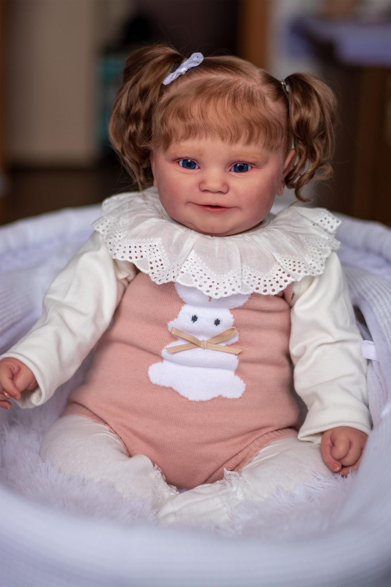 60CM Baby Reborn Dolls Bonecas - Ethnic Fashion Girls ulasan dan harga