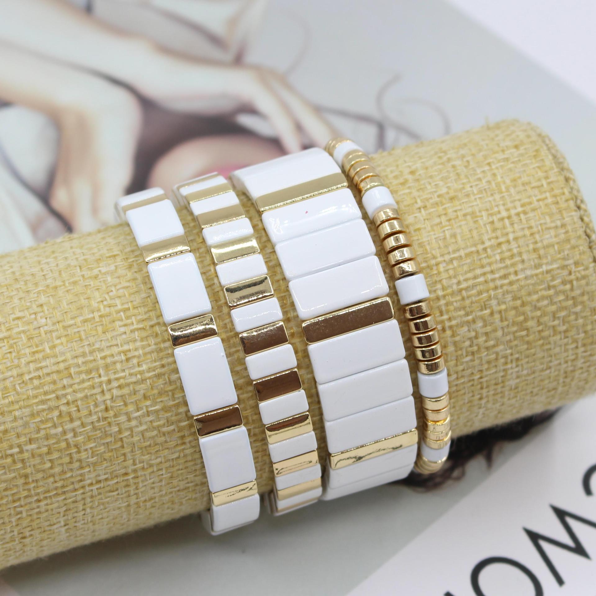 Bohemian Enamel White Cold Win - Winter Ethnic Fashion For Women ulasan dan harga