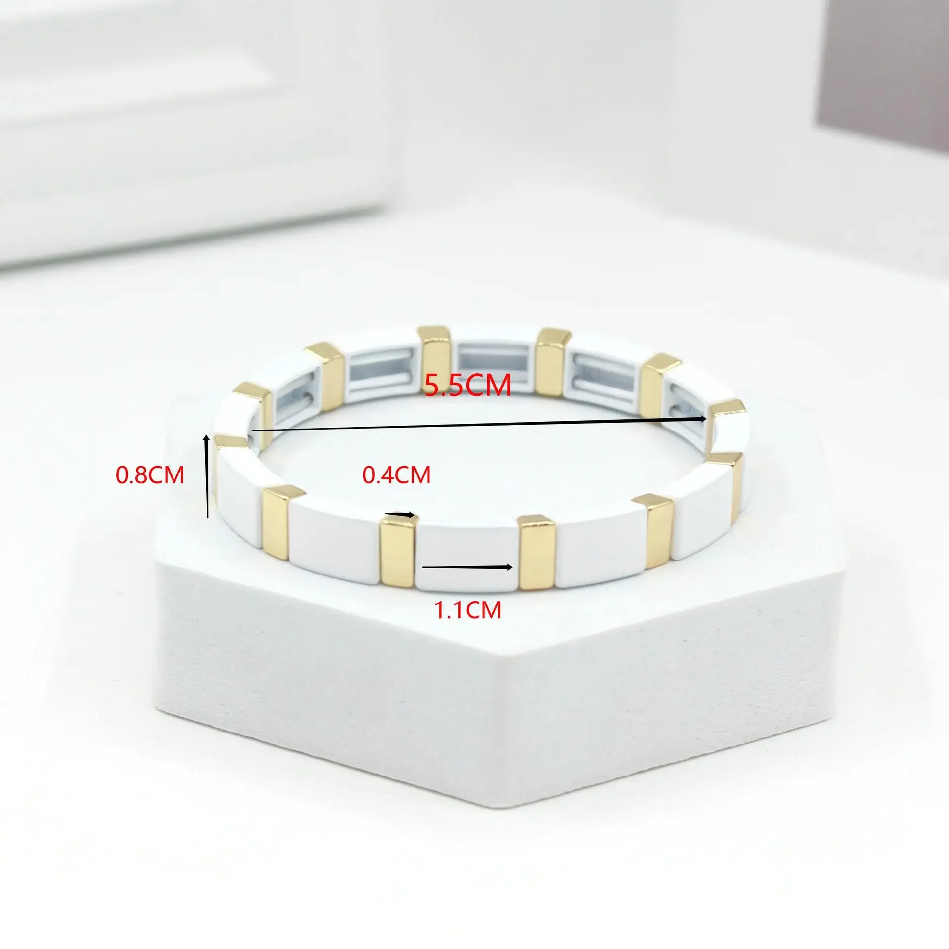 Bohemian Enamel White Cold Win - Winter Ethnic Fashion For Women ulasan dan harga