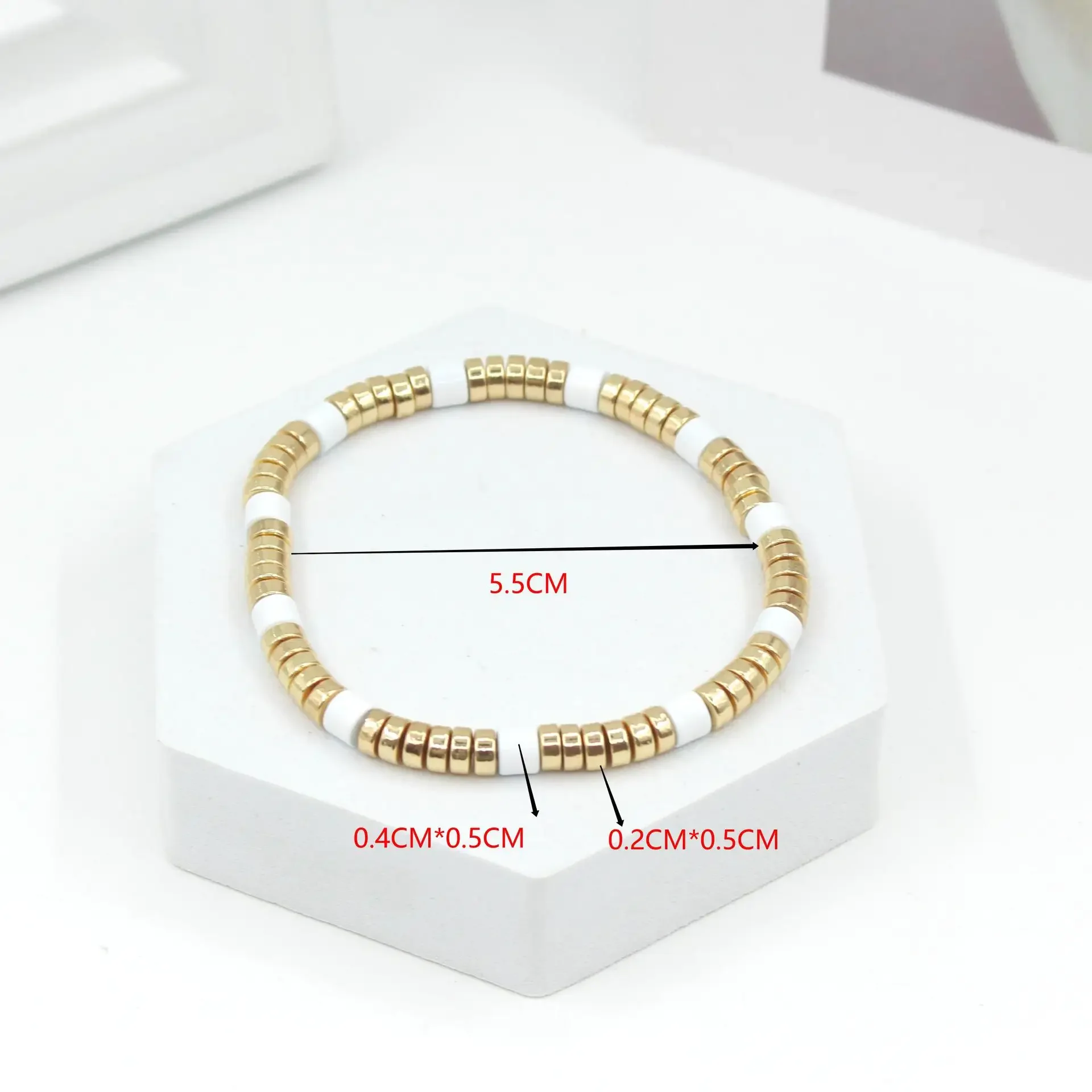 Bohemian Enamel White Cold Win - Winter Ethnic Fashion For Women ulasan dan harga