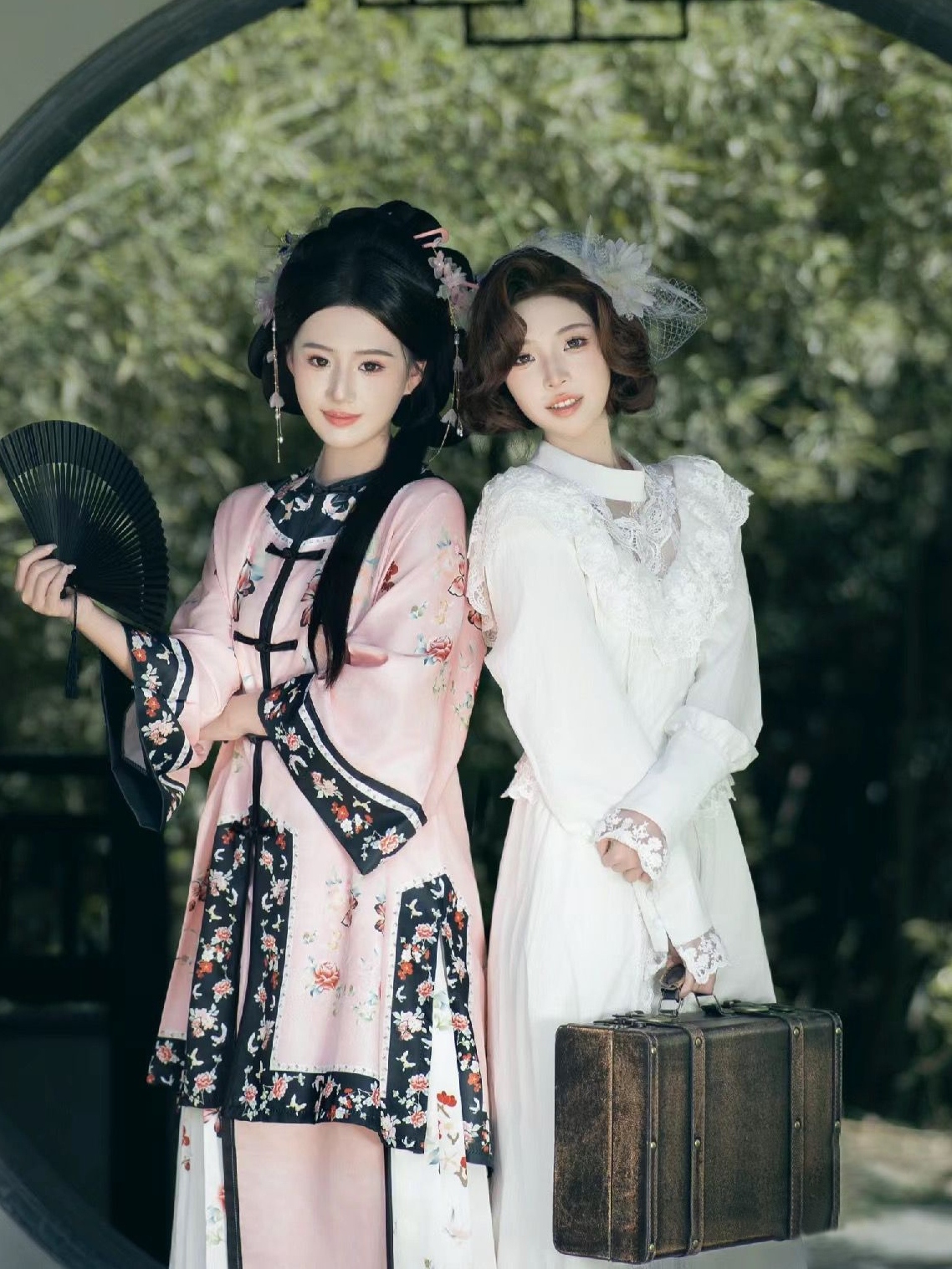 Blue And White Porcelain Hanfu - Ethnic Fashion Shoot ulasan dan harga