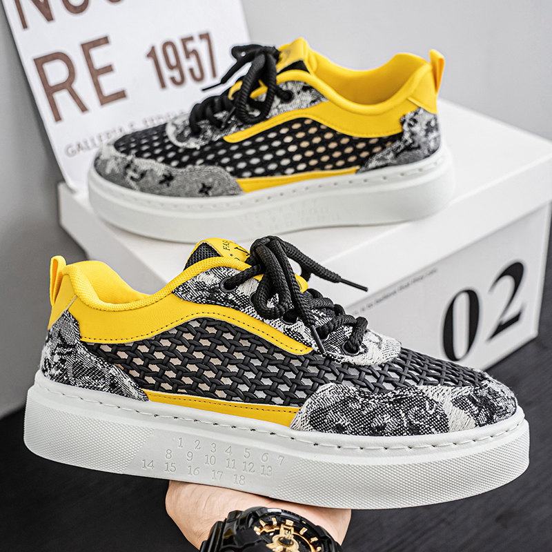 New Sneakers Casual Mens Desig - Fashion Ethnic Wear For Men ulasan dan harga