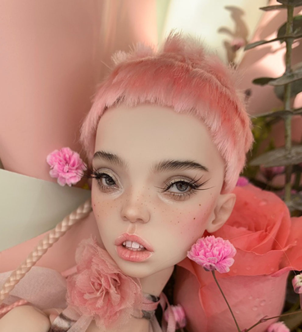 SD BJD doll 1/4 Land  A birthd - Ethnic Fashion Girls ulasan dan harga