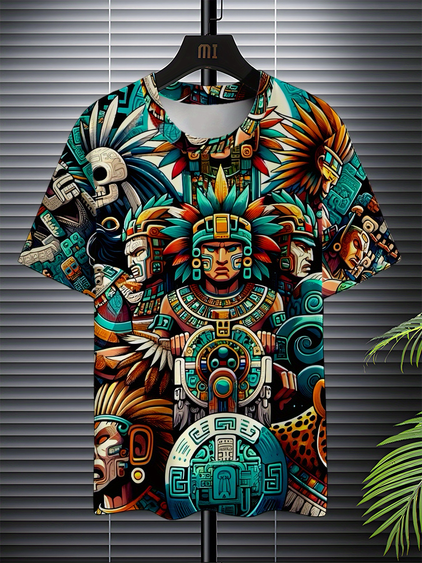 Men's Men And Skull With Ethni - Ethnic Fashion Illustration ulasan dan harga