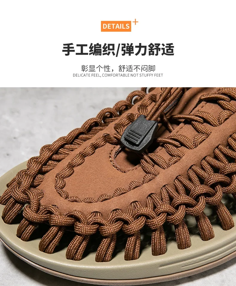 2026 Men's charms Sandals Summ - Ethnic Fashion Trends 2026 ulasan dan harga