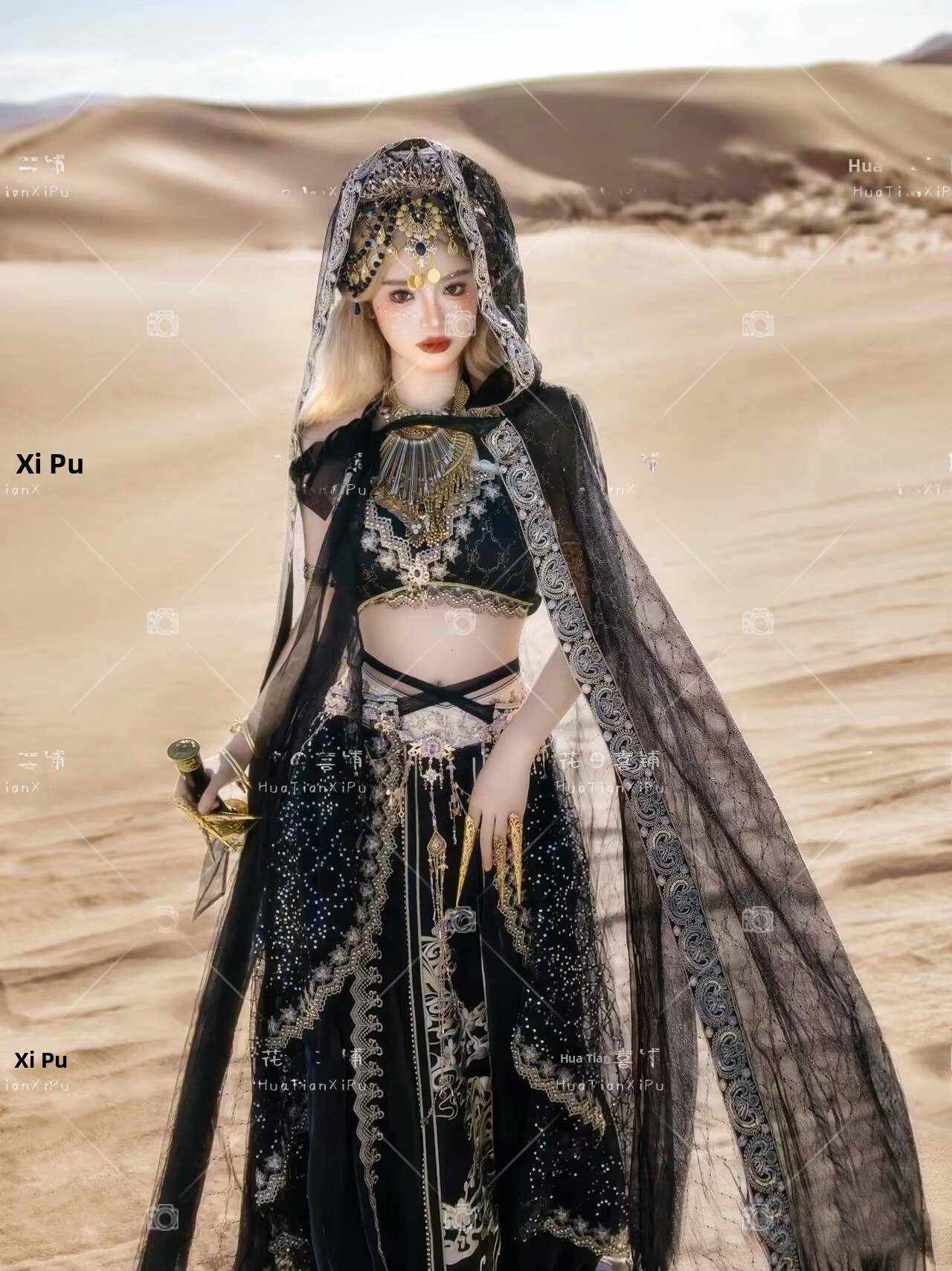 Exotic Style Dunhuang Flying   - Ethnic Fashion Shoot ulasan dan harga