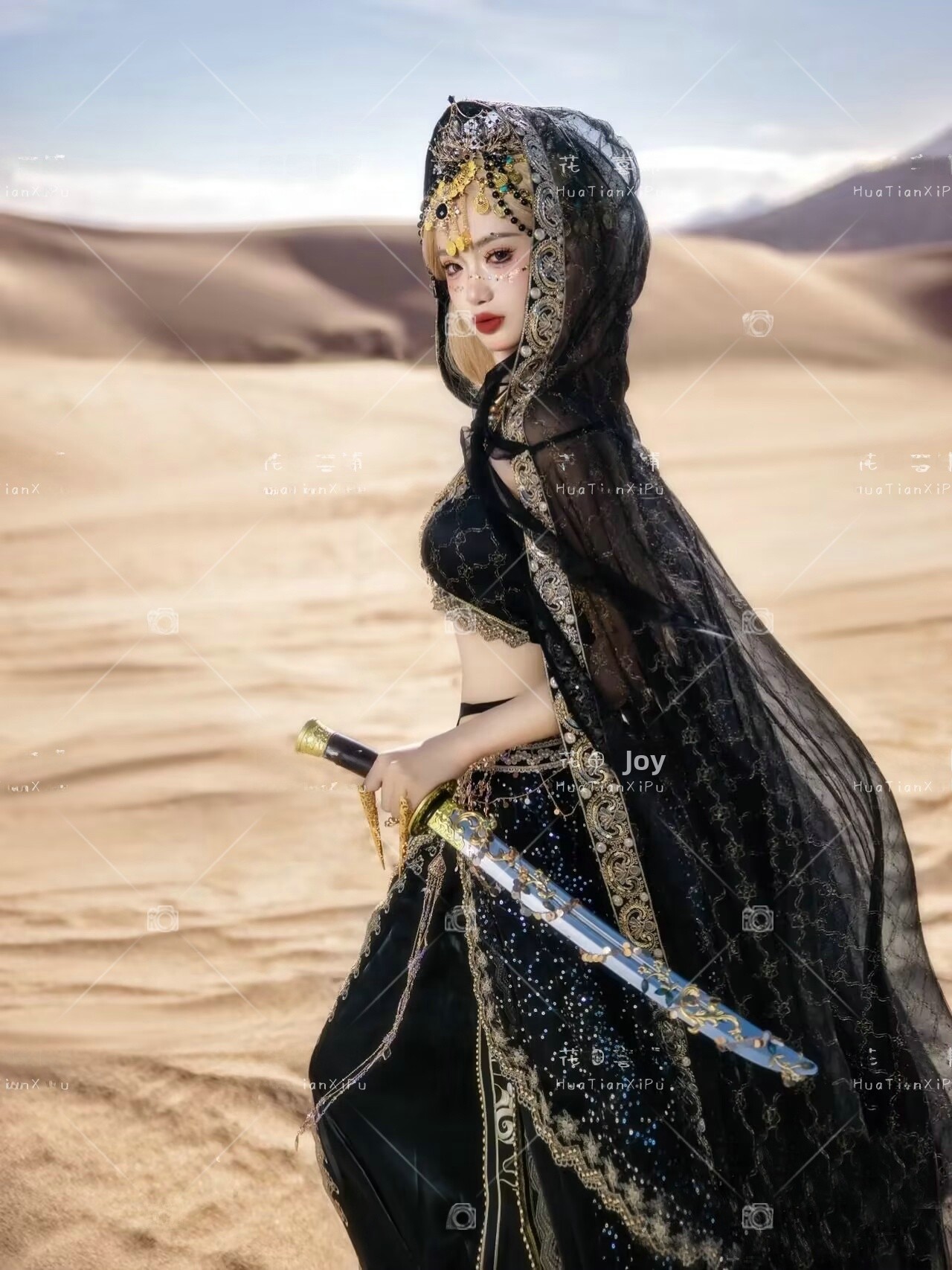 Exotic Style Dunhuang Flying   - Ethnic Fashion Shoot ulasan dan harga
