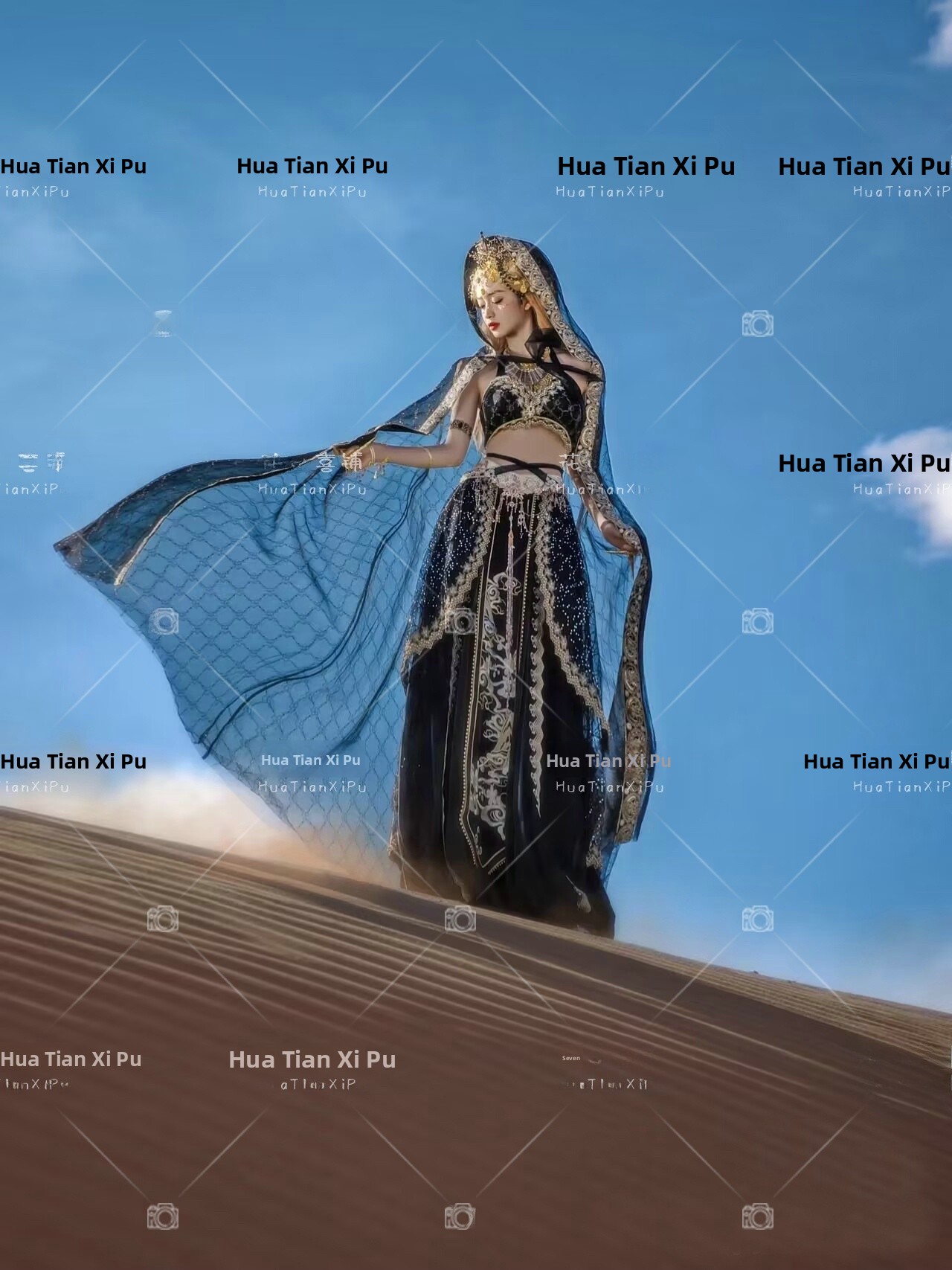 Exotic Style Dunhuang Flying   - Ethnic Fashion Shoot ulasan dan harga