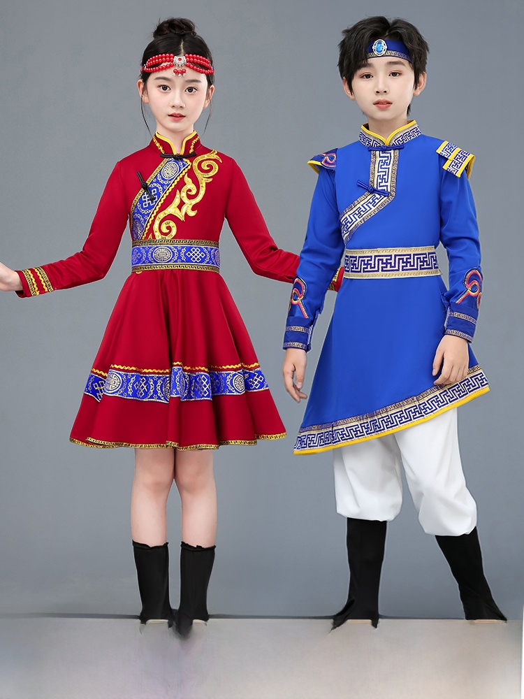 Children's Mongolian Ethnic Co - Ethnic Clothing & Online Fashion Store Khaadi Pk ulasan dan harga