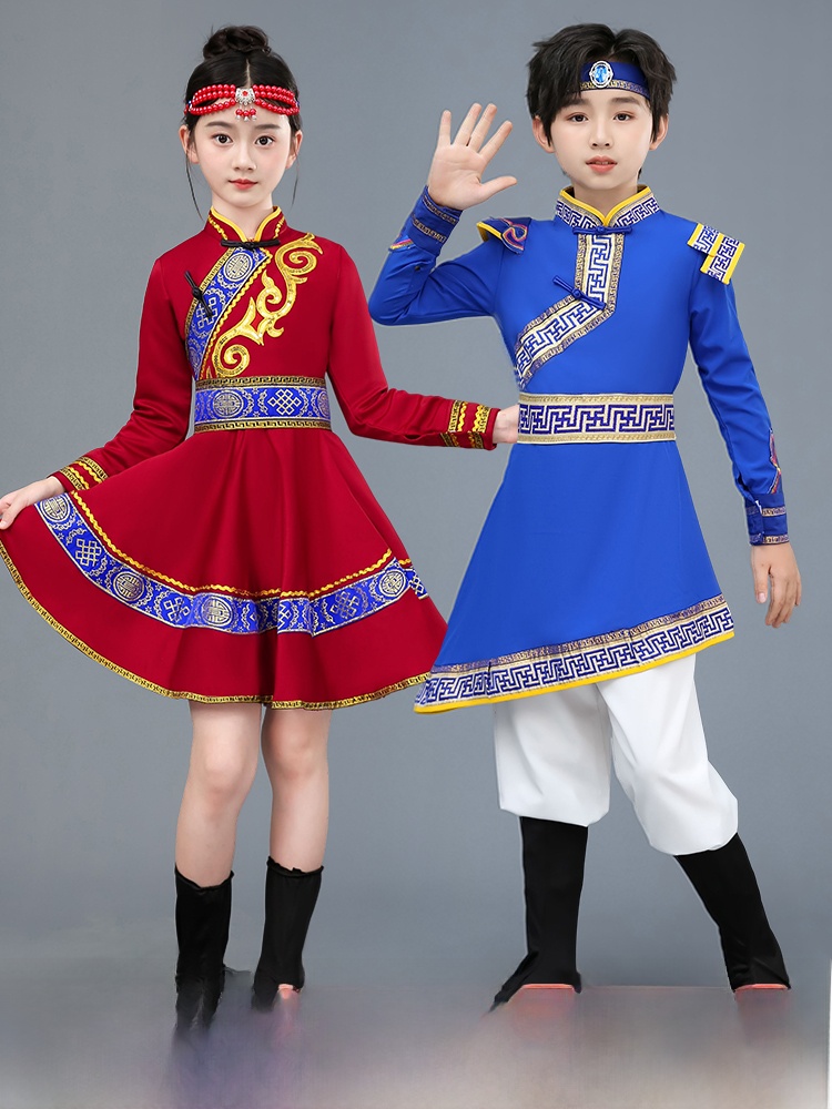 Children's Mongolian Ethnic Co - Ethnic Clothing & Online Fashion Store Khaadi Pk ulasan dan harga
