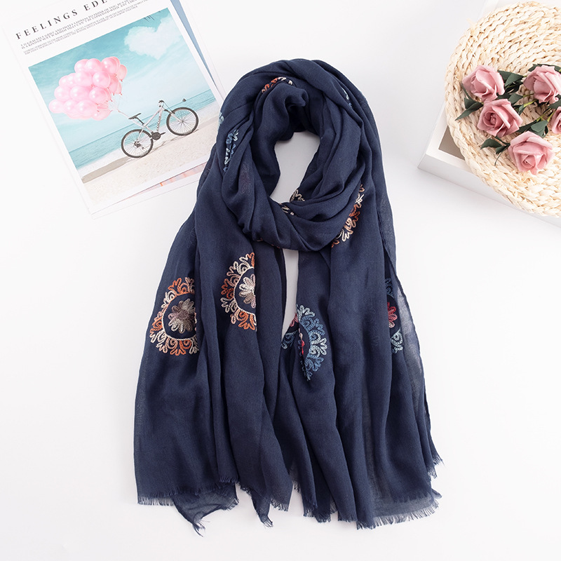 Many Colours Ethnic Embroidery - Winter Ethnic Fashion For Women ulasan dan harga