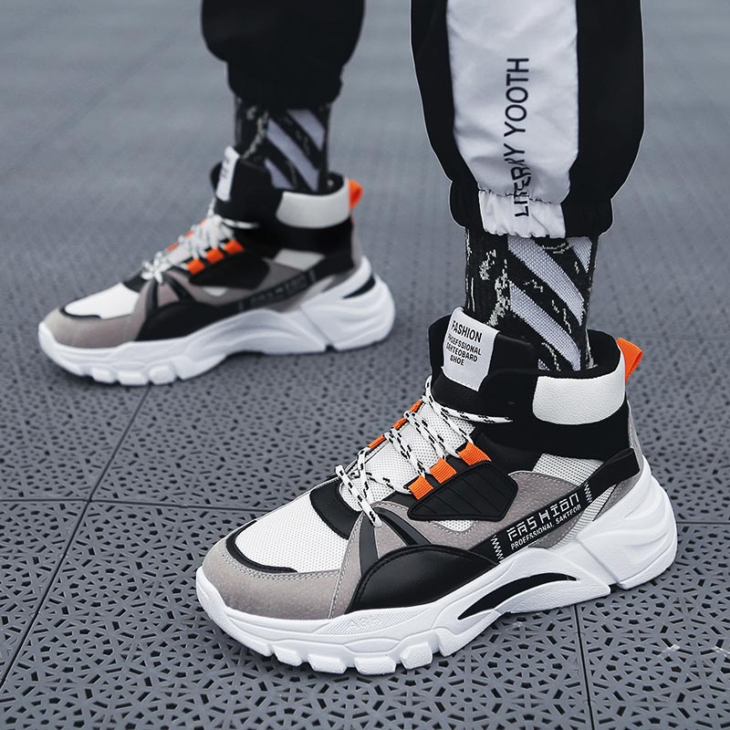 Hightop Summer Men's Sport Sho - Fashion Ethnic Wear For Men ulasan dan harga