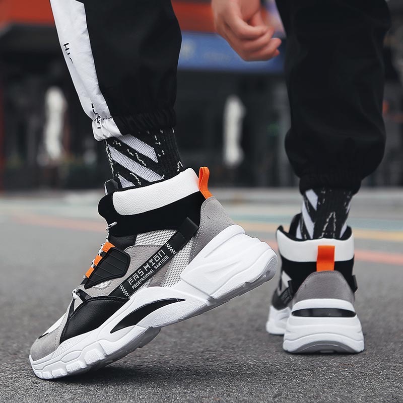 Hightop Summer Men's Sport Sho - Fashion Ethnic Wear For Men ulasan dan harga