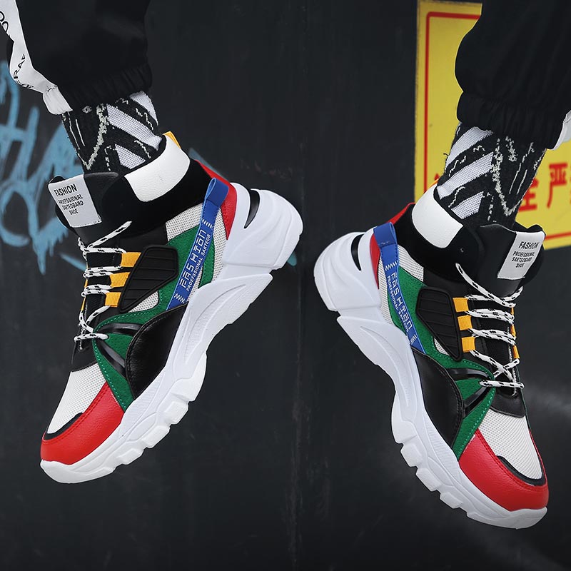 Hightop Summer Men's Sport Sho - Fashion Ethnic Wear For Men ulasan dan harga