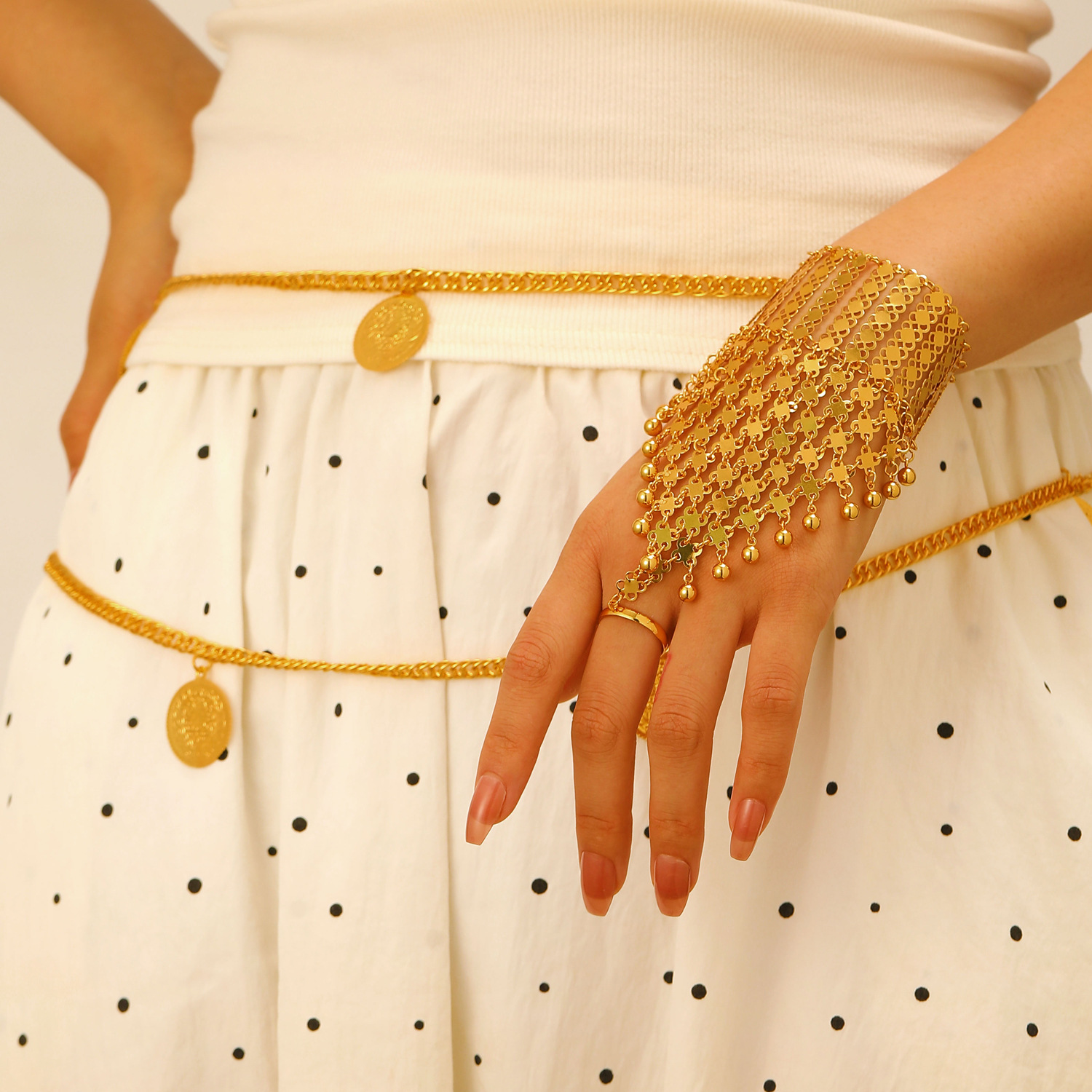 Ethnic Arabic Style Gold Color - Ethnic Fashion Trends 2026 ulasan dan harga